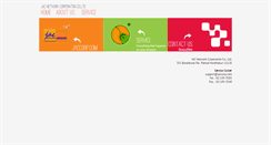 Desktop Screenshot of jaccorp.com