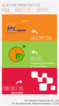 Mobile Screenshot of jaccorp.com